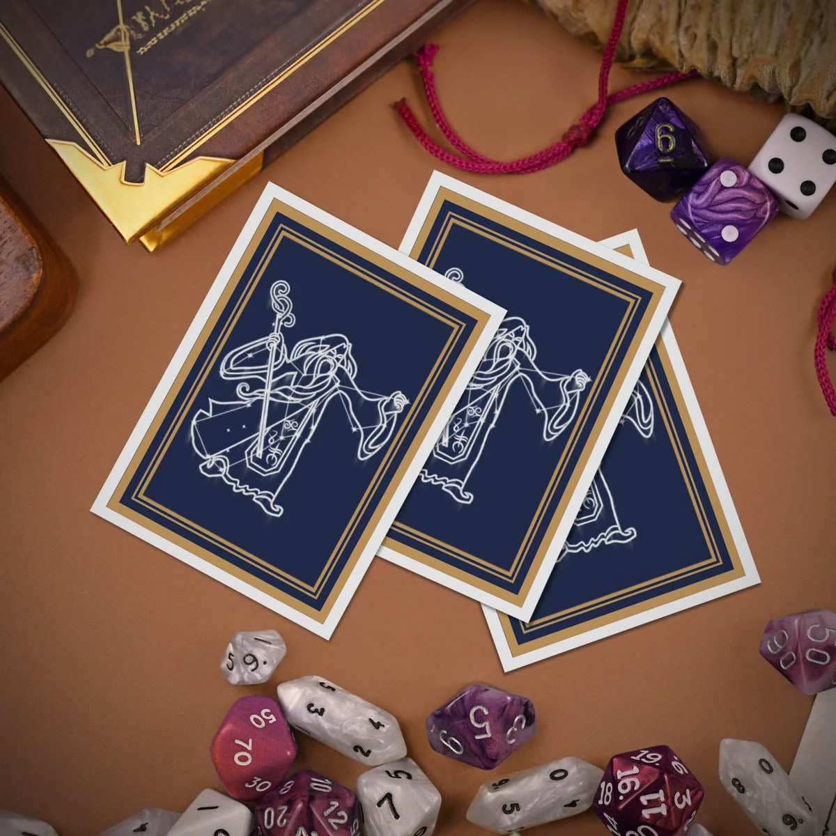 The Elder Scrolls: Mages Guild 105ct APEX DECK PROTECTOR® Sleeves® for Tabletop Gaming - Image 3