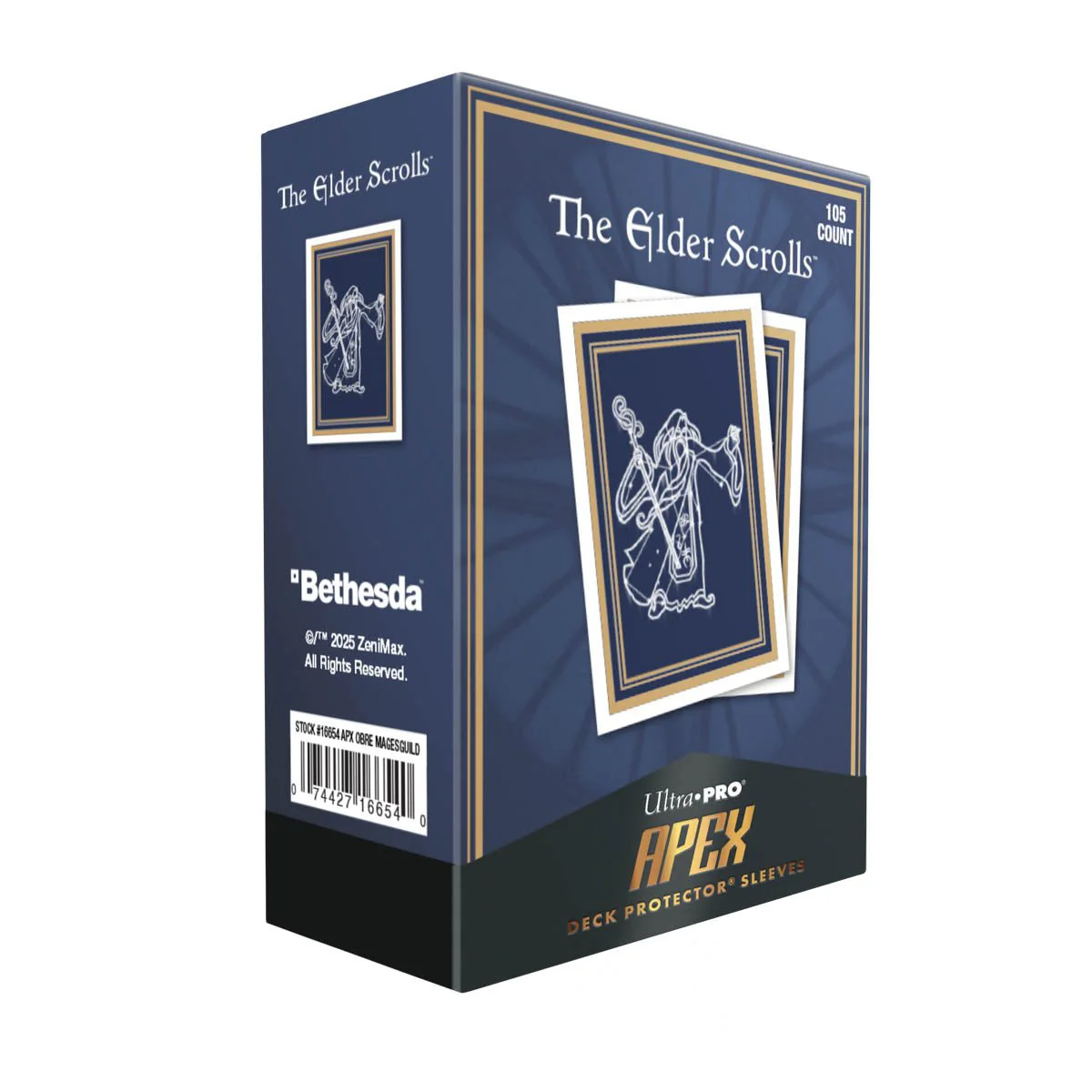 The Elder Scrolls: Mages Guild 105ct APEX DECK PROTECTOR® Sleeves® for Tabletop Gaming - Image 4