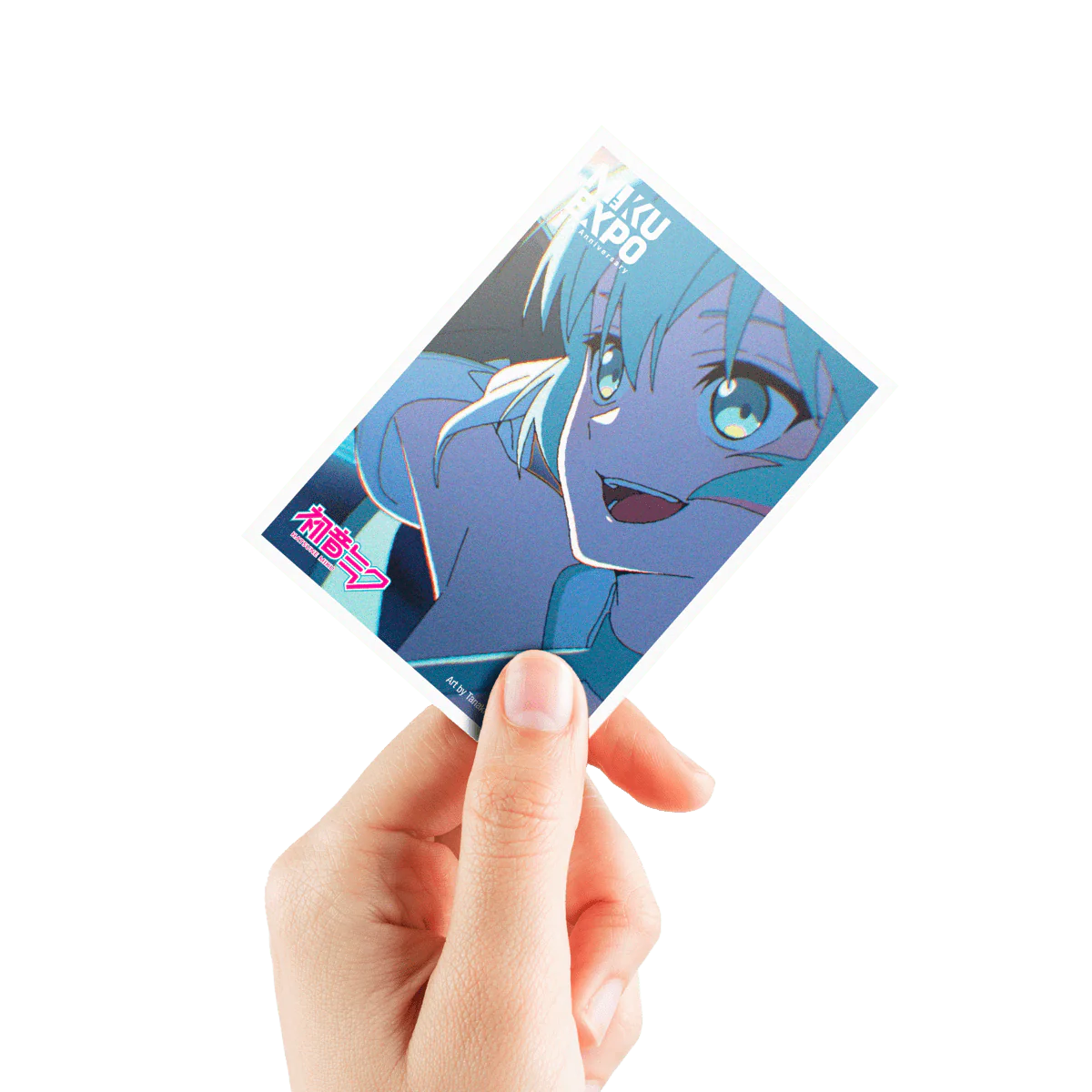 Hatsune Miku MIKU EXPO 10th Anniversary Flight DECK PROTECTOR® Sleeves (100ct) - Image 2