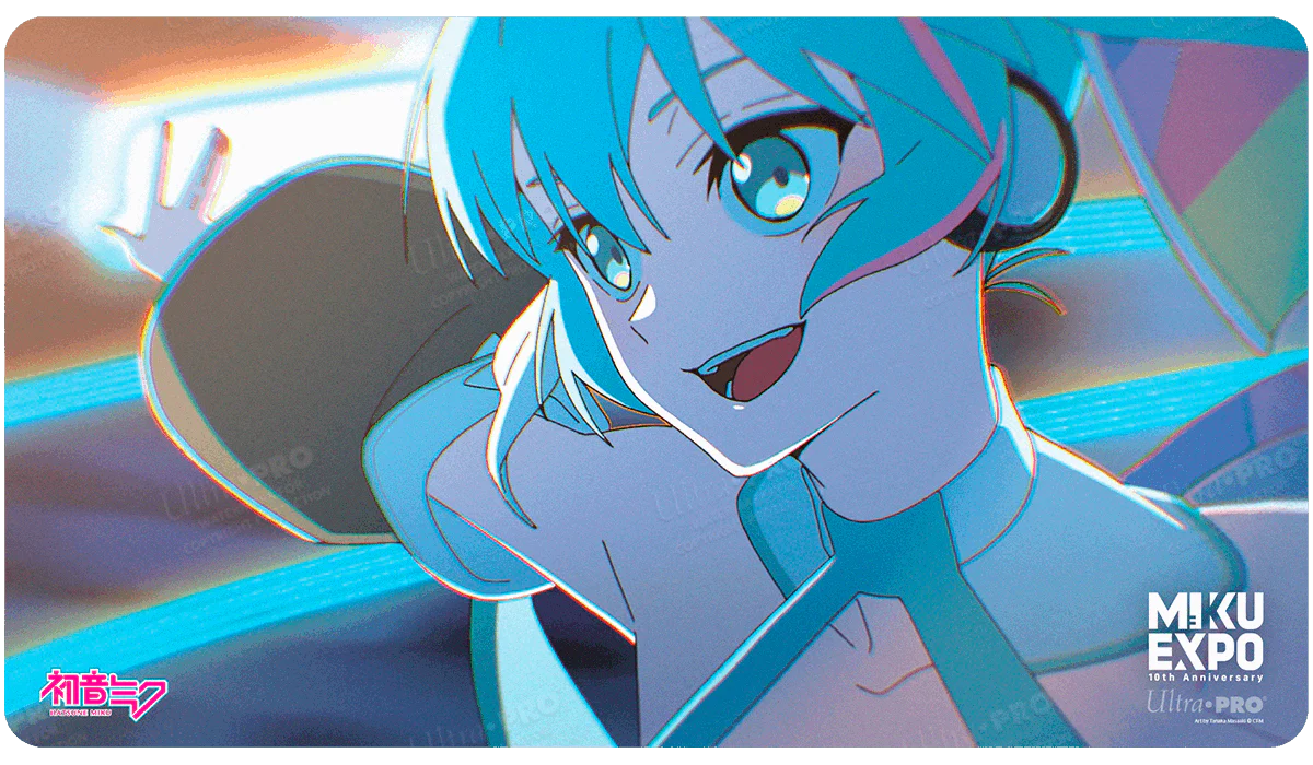 Hatsune Miku MIKU EXPO 10th Anniversary Flight Standard Gaming Playmat