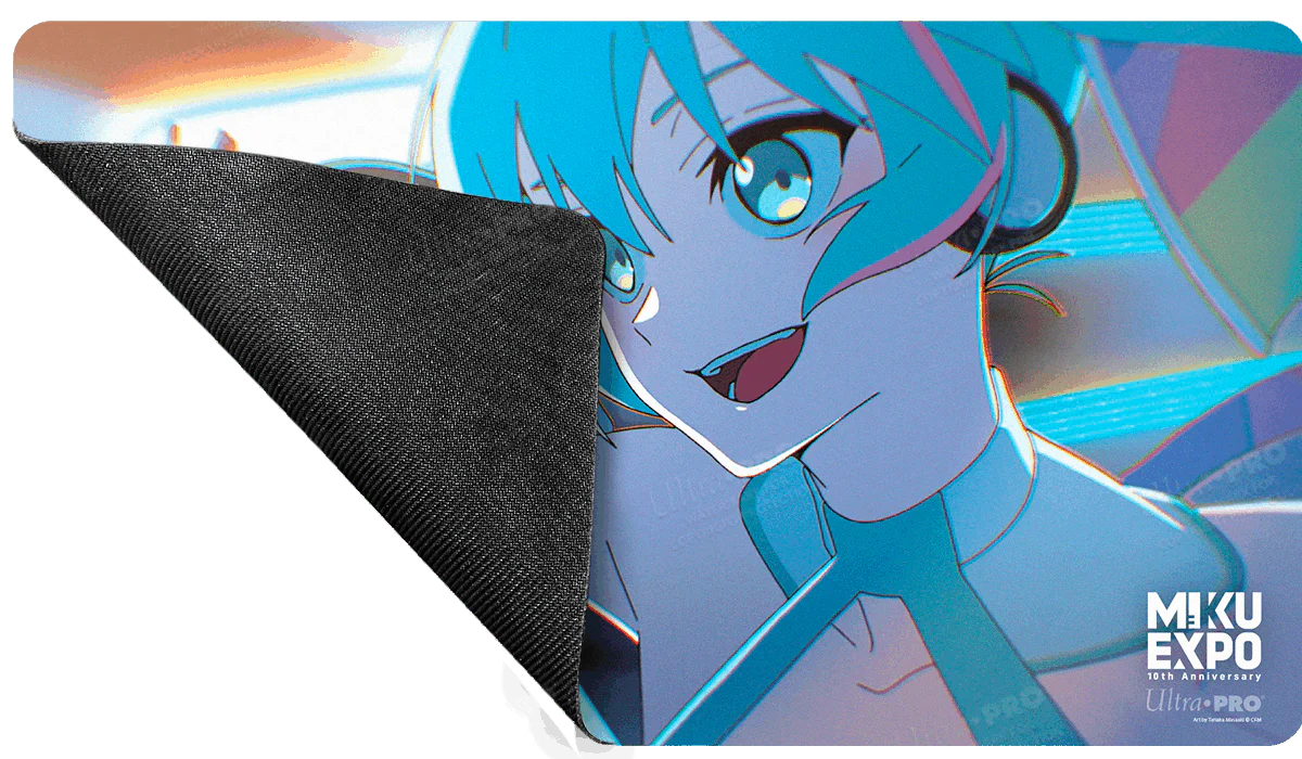 Hatsune Miku MIKU EXPO 10th Anniversary Flight Standard Gaming Playmat - Image 2