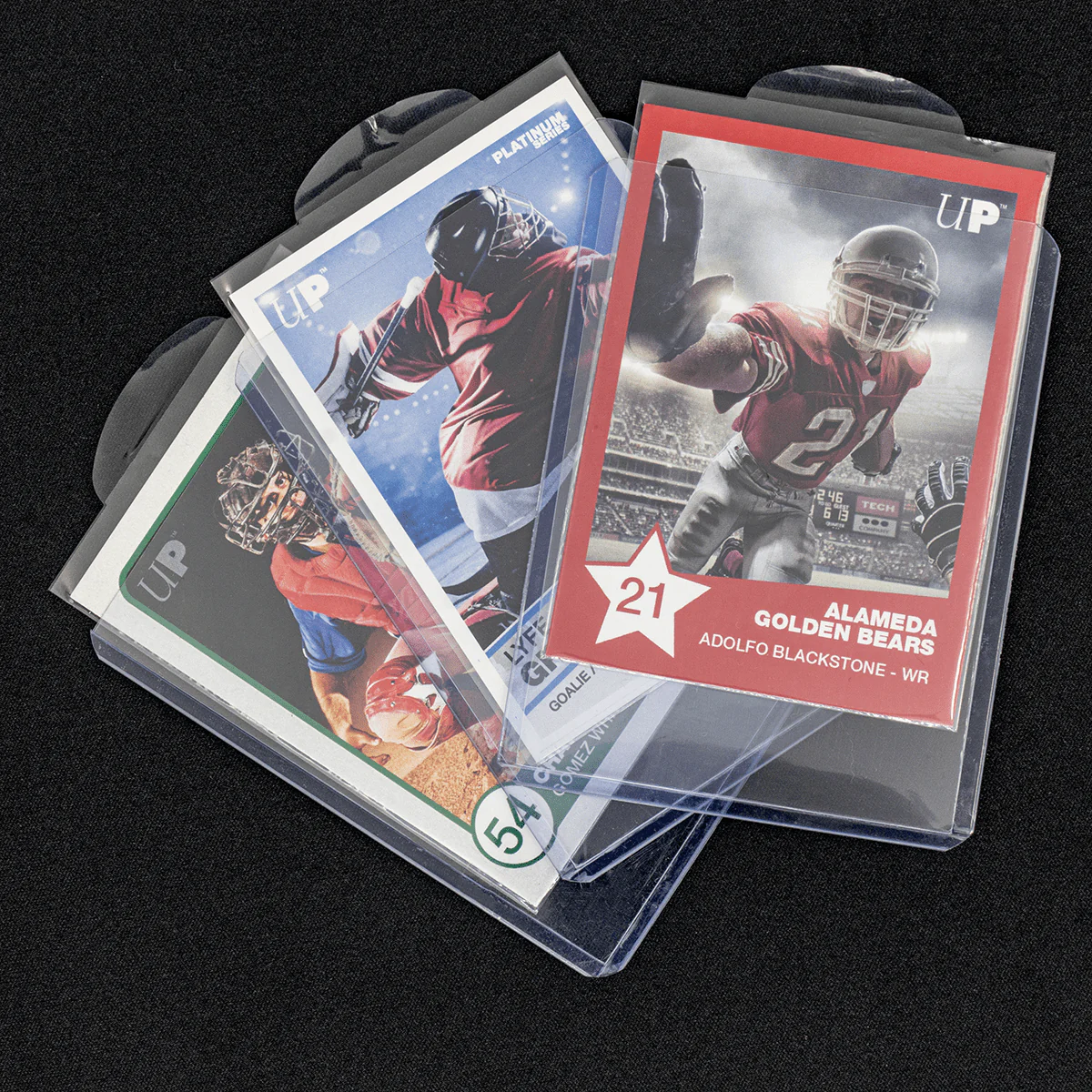 2.5" X 3.5" Easy Grip Card Sleeves (100ct) - Image 2