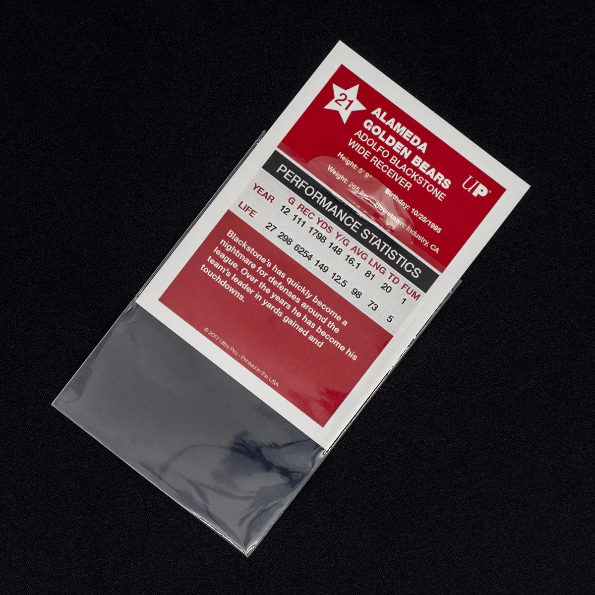 2.5" X 3.5" Easy Grip Card Sleeves (100ct) - Image 3