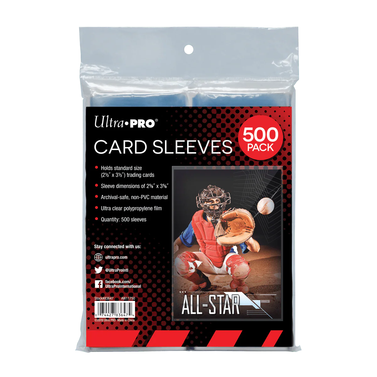 2.5" x 3.5" Soft Trading Card PENNY SLEEVES® - Image 3