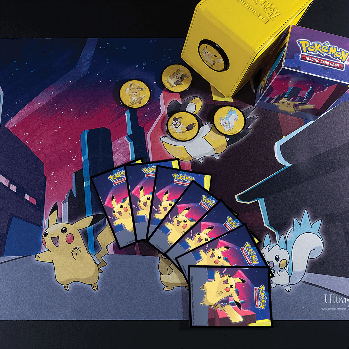 2" Gallery Series Shimmering Skyline Album for Pokémon - Image 2