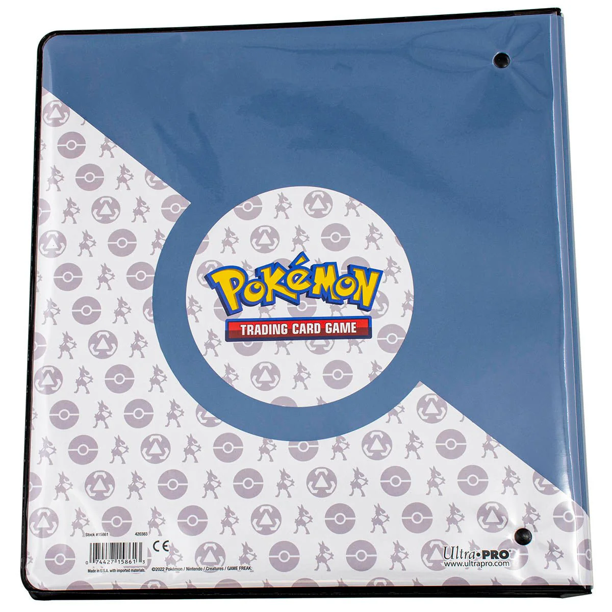 2" Lucario 3-Ring Album for Pokémon - Image 3