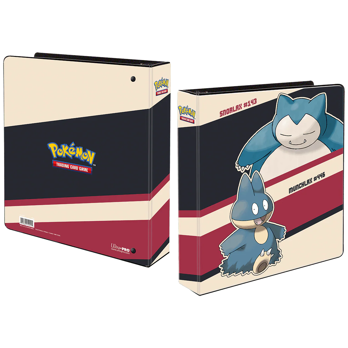 2" Snorlax and Munchlax Album for Pokémon