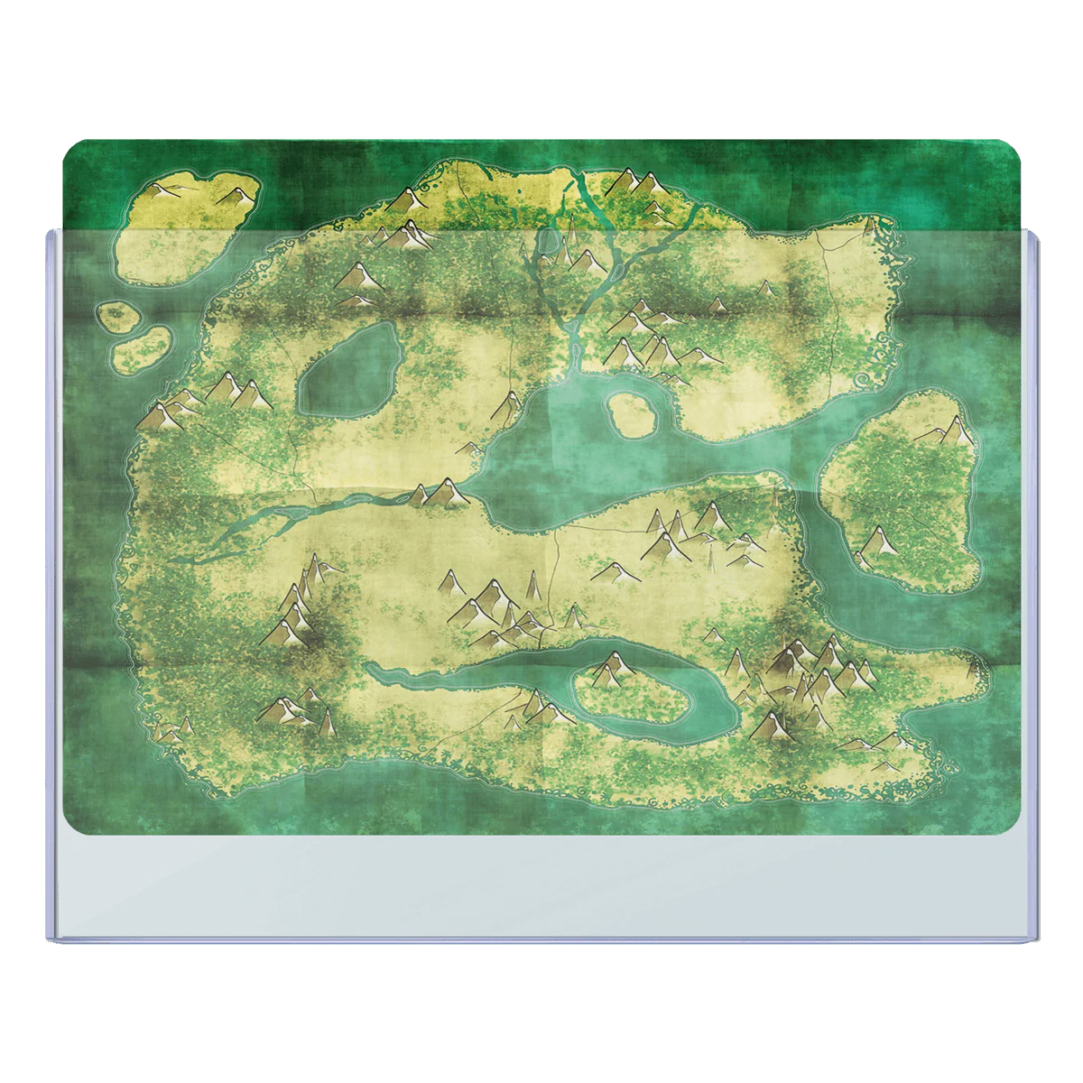 29" x 21.5" TOPLOADER®for RPG Posters and Maps - Image 2
