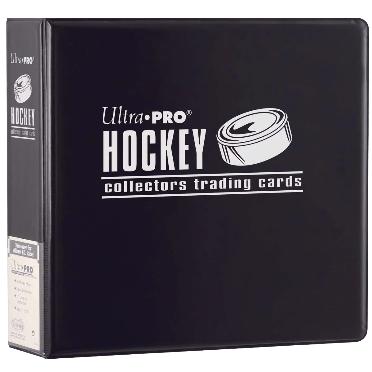 3" Hockey Trading Card Album