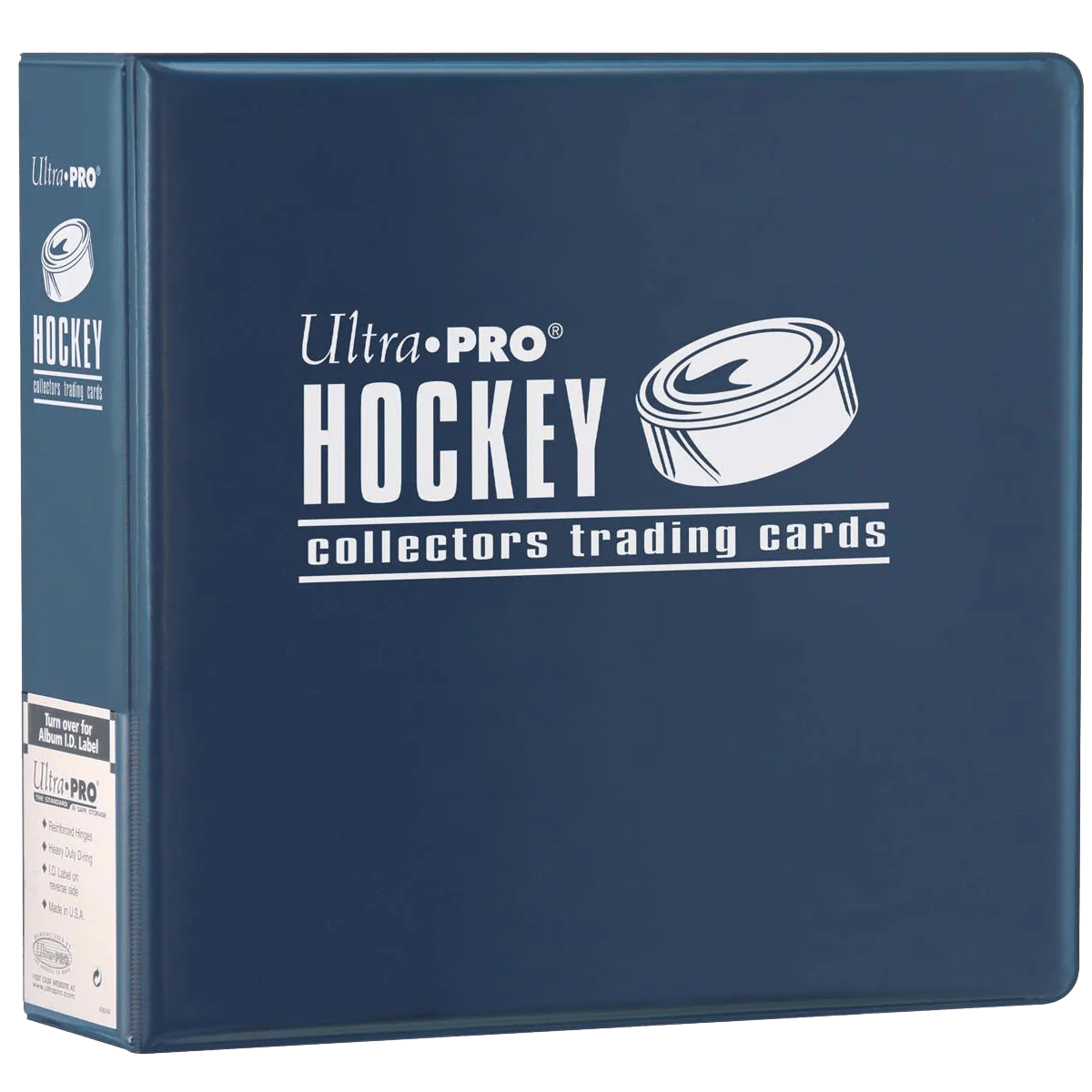3" Hockey Trading Card Album - Image 2