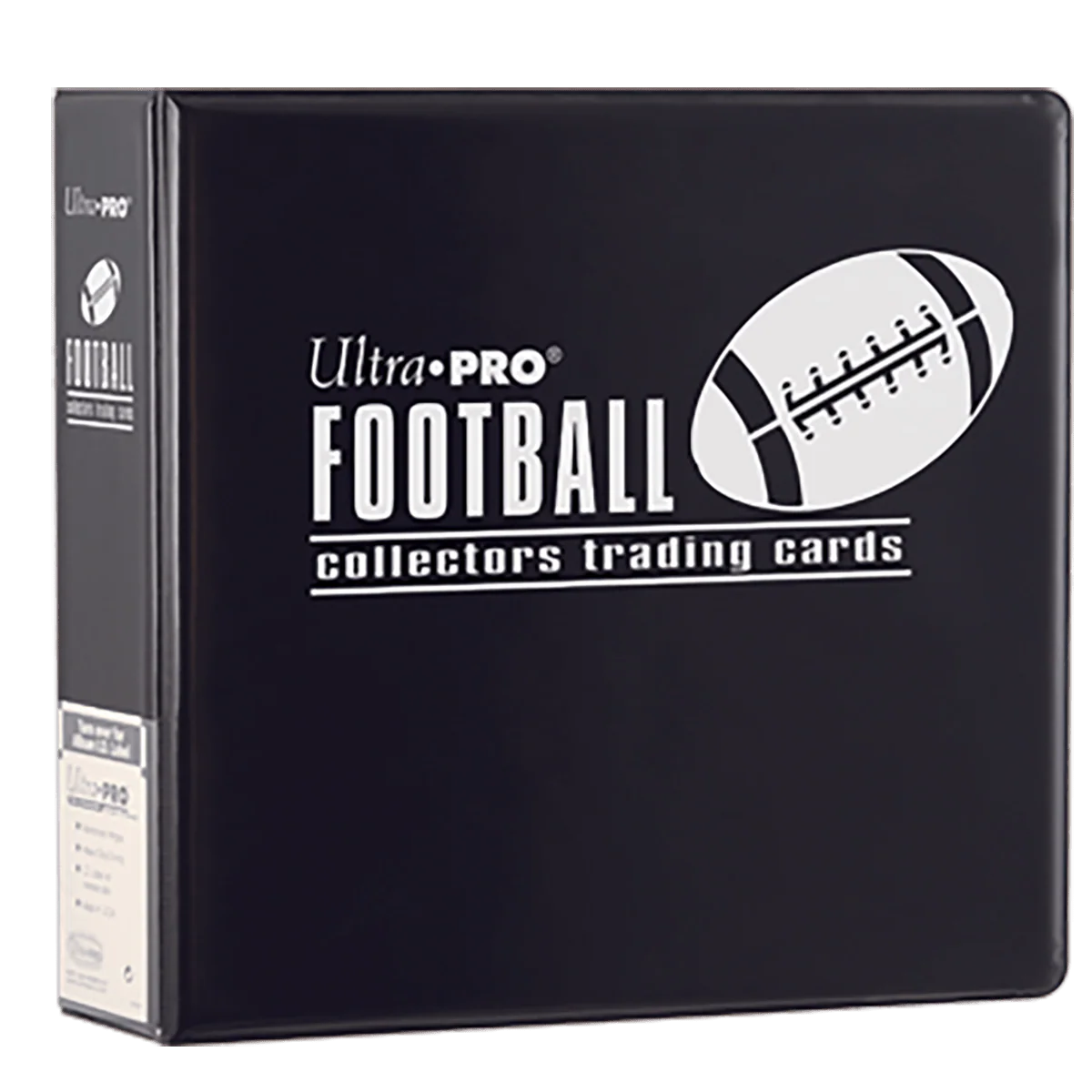 3" Football Trading Card Album