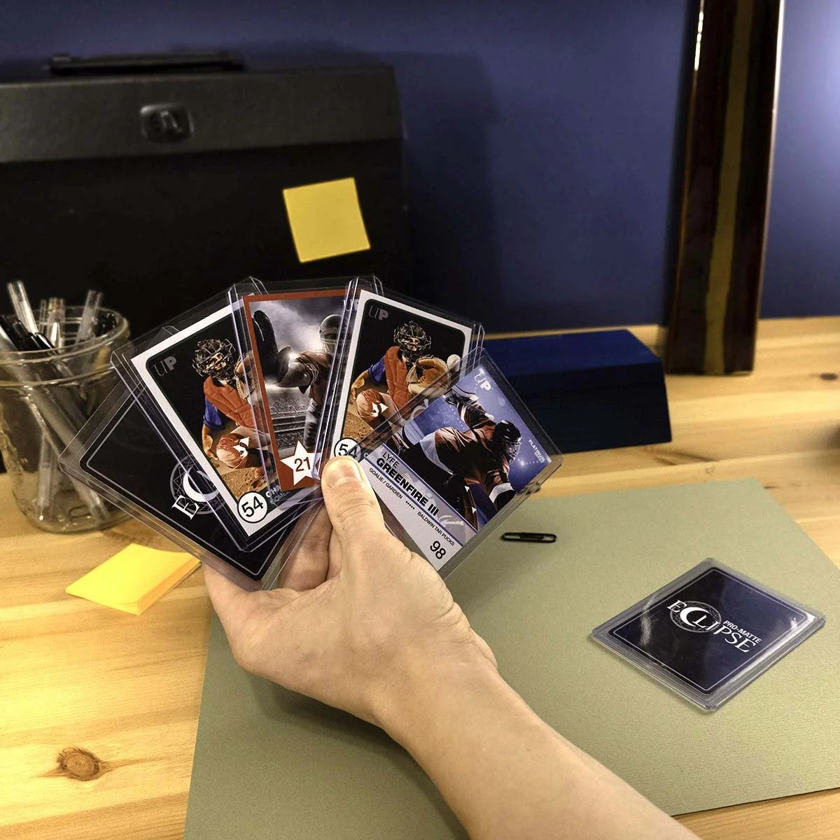 3" x 4" Clear Regular TOPLOADER® for Standard Size Cards (25ct) - Image 3