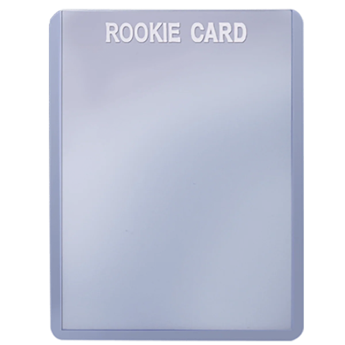 3" x 4" Rookie White TOPLOADER® (25ct) - Image 2