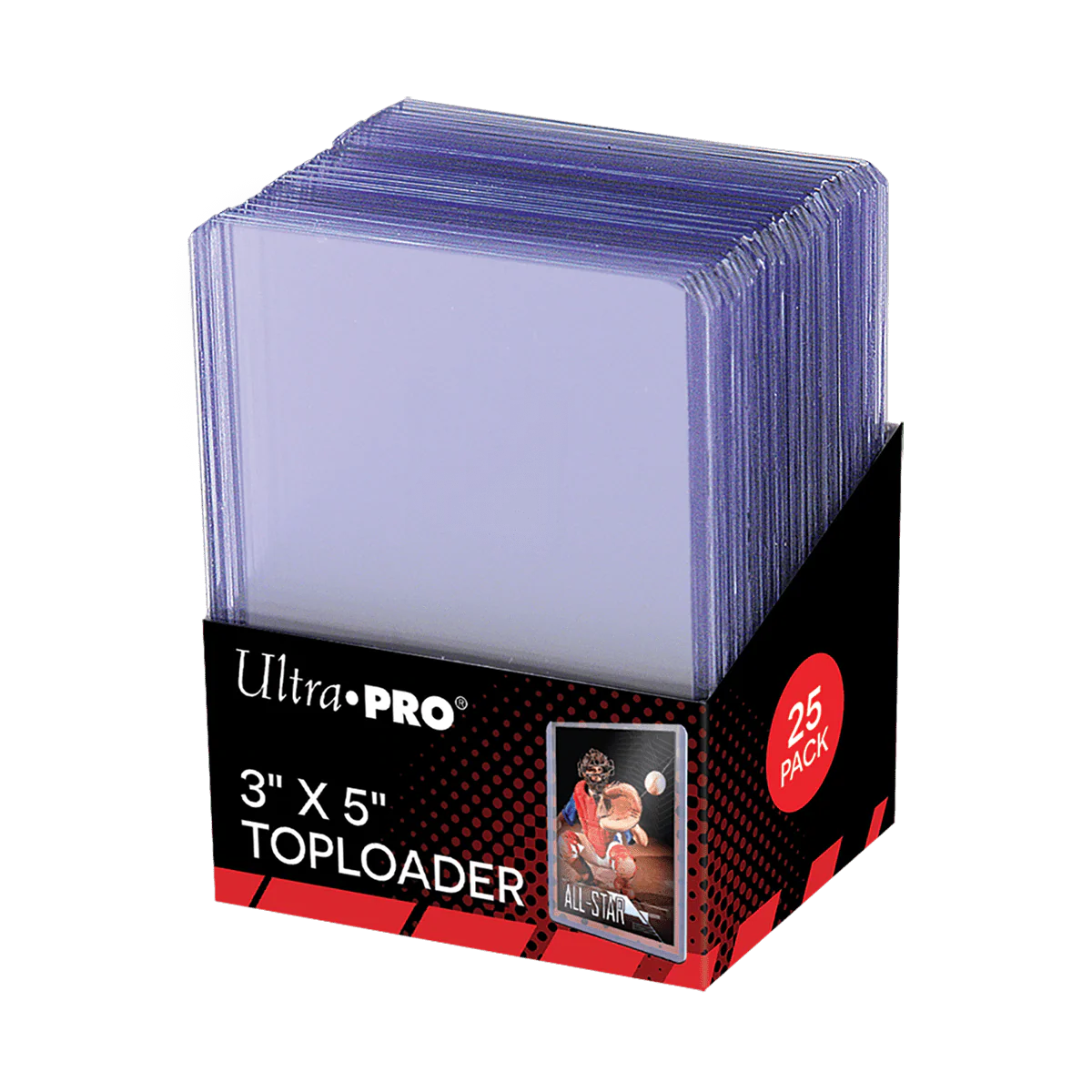 3" x 5" TOPLOADER® (25ct)