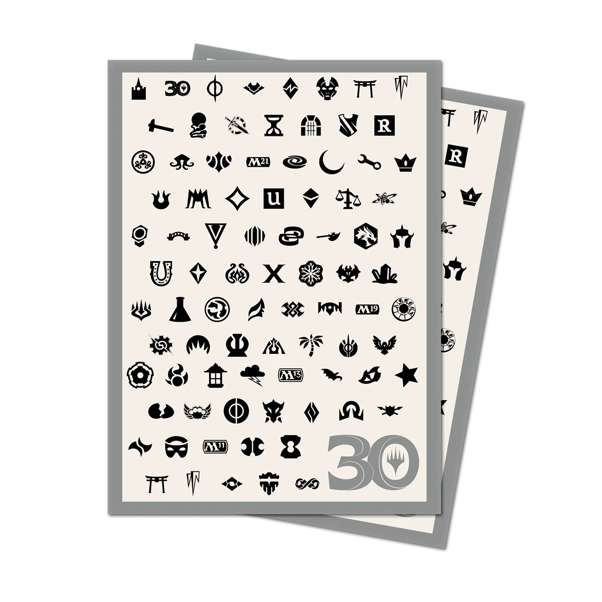 30th Anniversary 105ct APEX DECK PROTECTOR® Sleeves for Magic: The Gathering