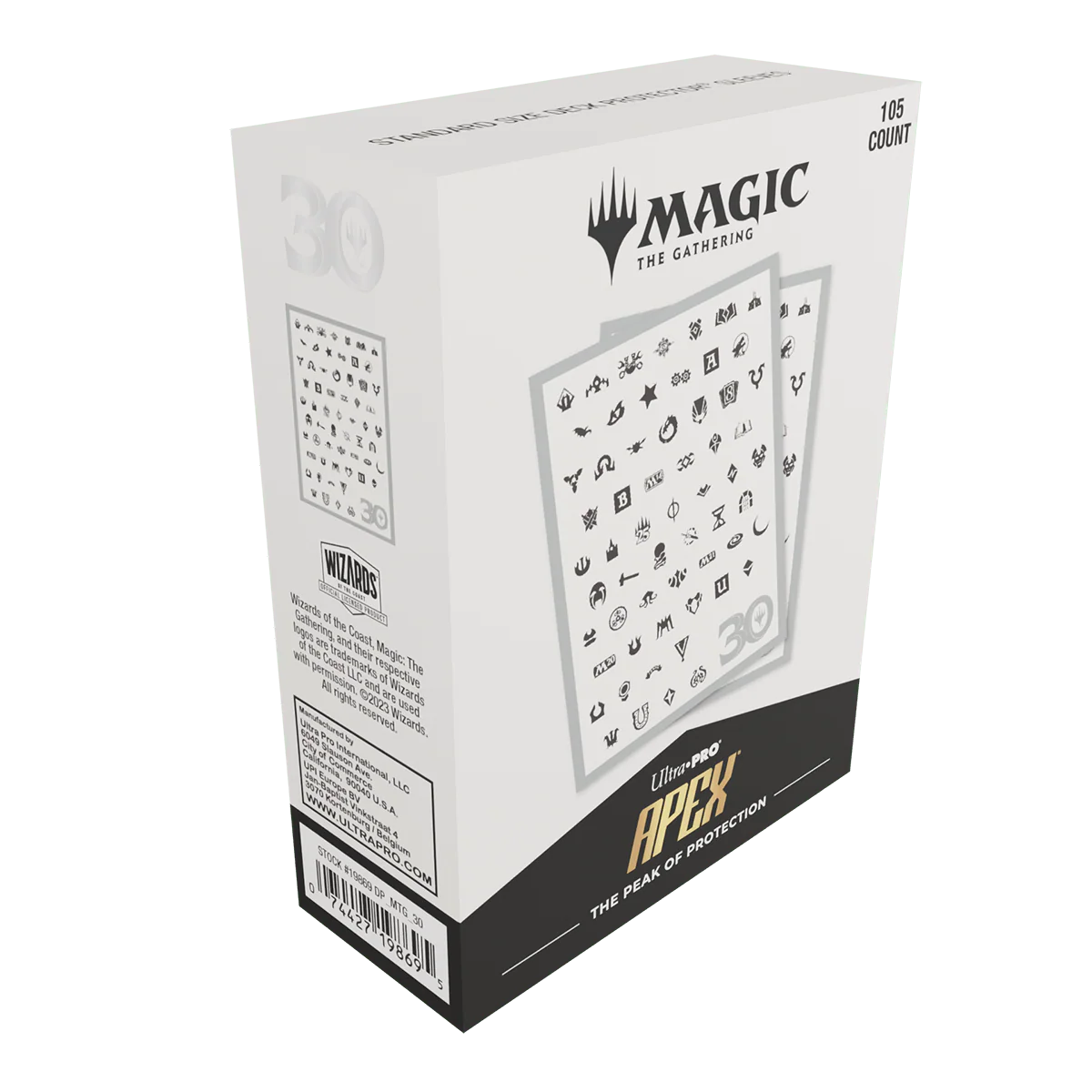 30th Anniversary 105ct APEX DECK PROTECTOR® Sleeves for Magic: The Gathering - Image 2