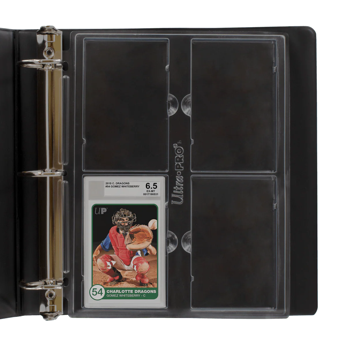 4-Pocket Page for Graded Beckett Slabs - Image 4