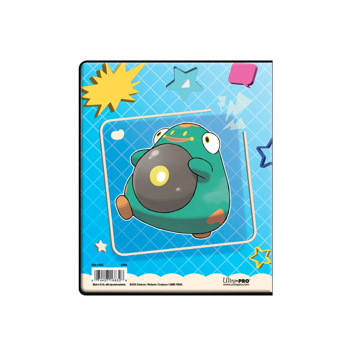 Iono and Bellibolt 4-Pocket Portfolio for Pokémon - Image 2