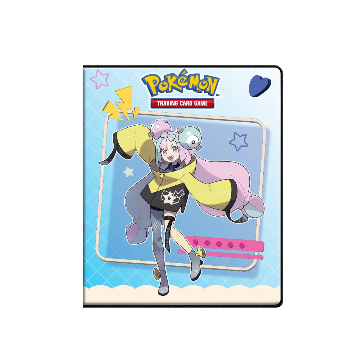 Iono and Bellibolt 4-Pocket Portfolio for Pokémon - Image 3
