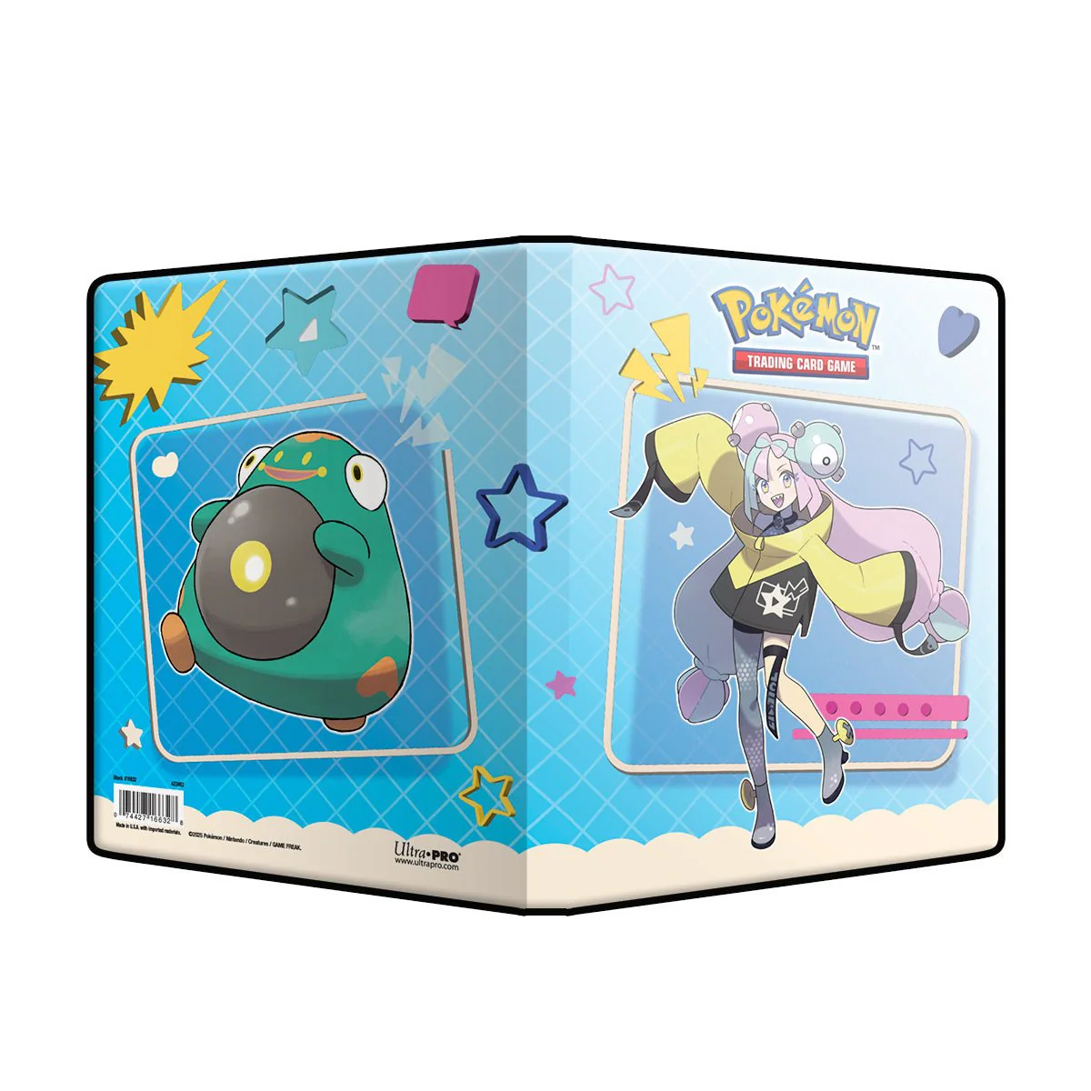 Iono and Bellibolt 4-Pocket Portfolio for Pokémon - Image 5
