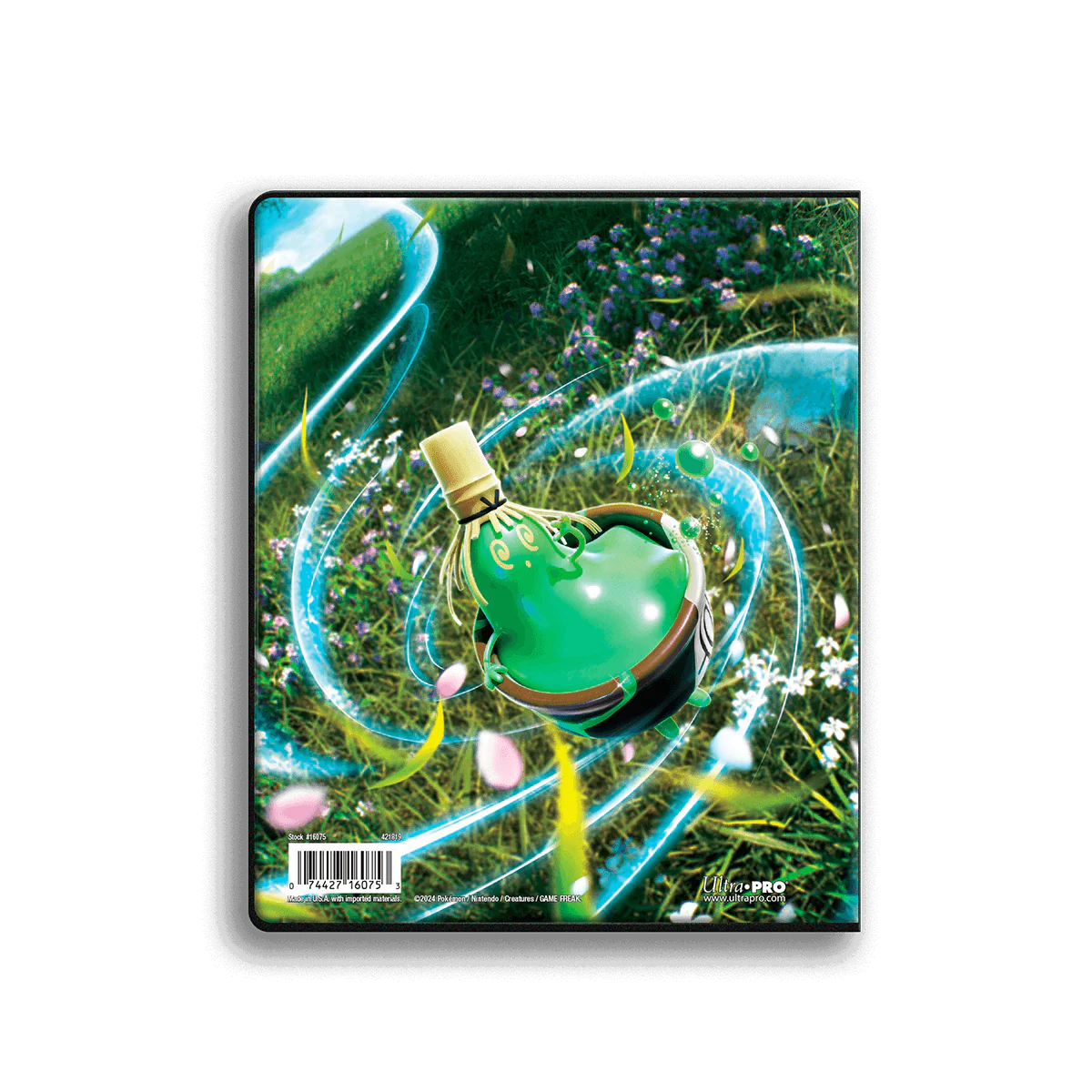 4-Pocket Portfolio for Pokémon Scarlet and Violet - Image 3