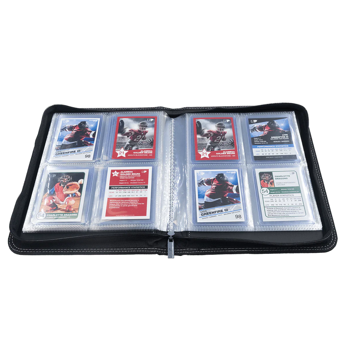 4-Pocket TOPLOADER® Zippered Premium PRO-BINDER® - Image 2