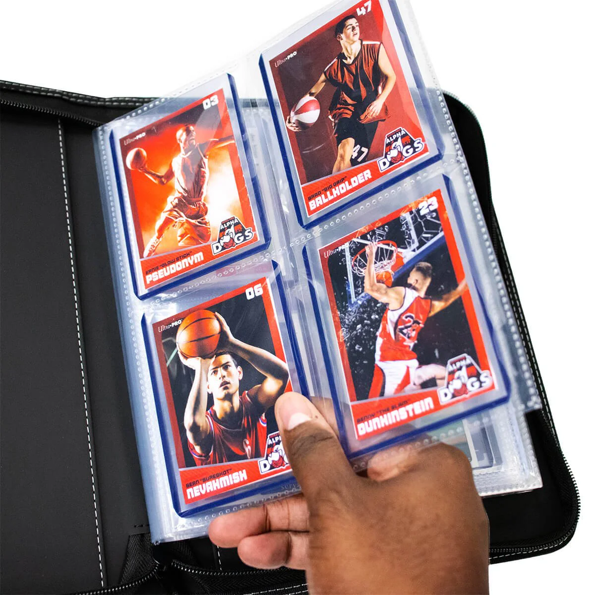 4-Pocket TOPLOADER® Zippered Premium PRO-BINDER® - Image 8