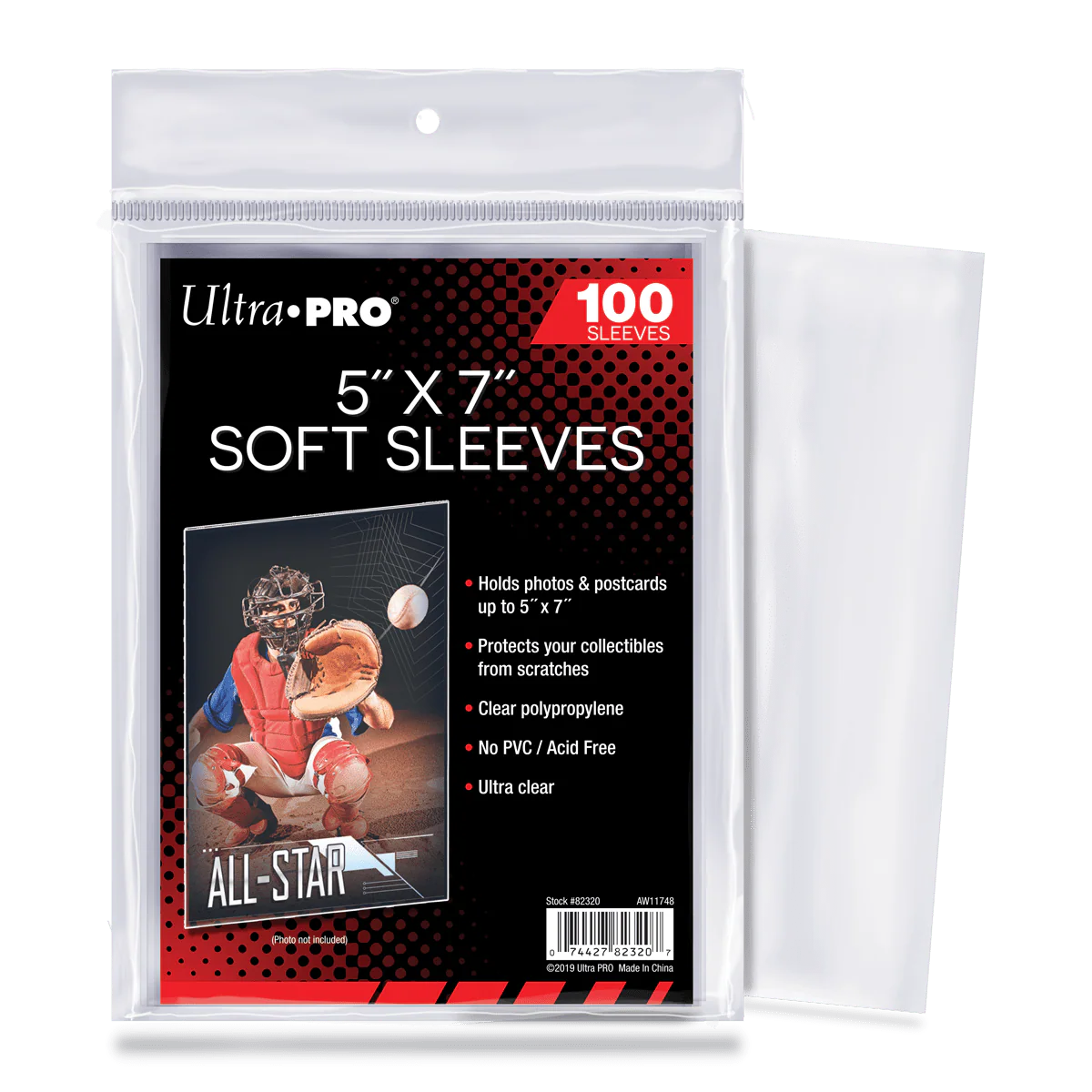 5" x 7" Soft Sleeves (100ct)
