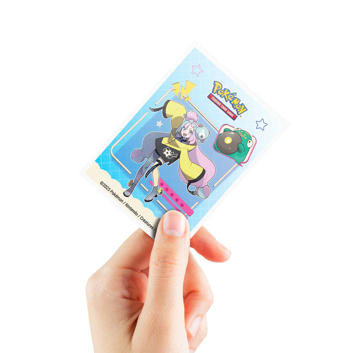 Iono and Bellibolt 65ct DECK PROTECTOR® Sleeves for Pokémon - Image 3