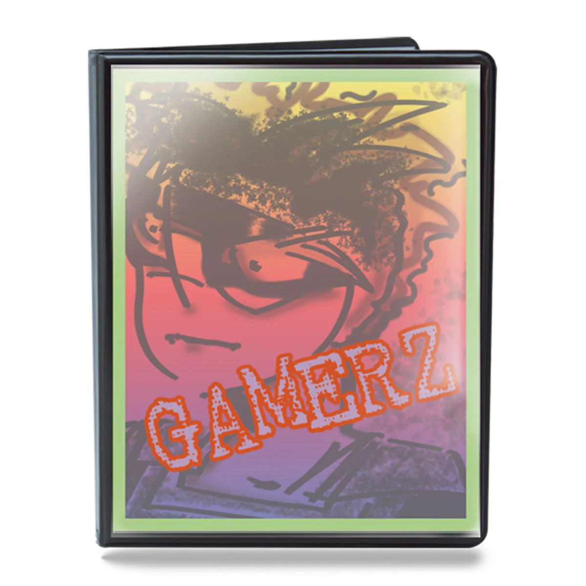 9-Pocket Create-A-Theme Portfolio