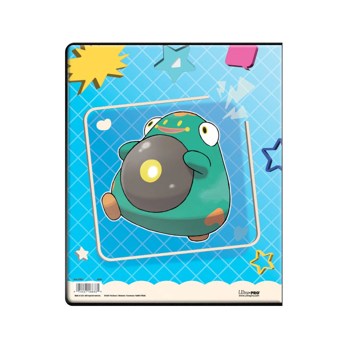 Iono and Bellibolt 9-Pocket Portfolio for Pokémon - Image 2