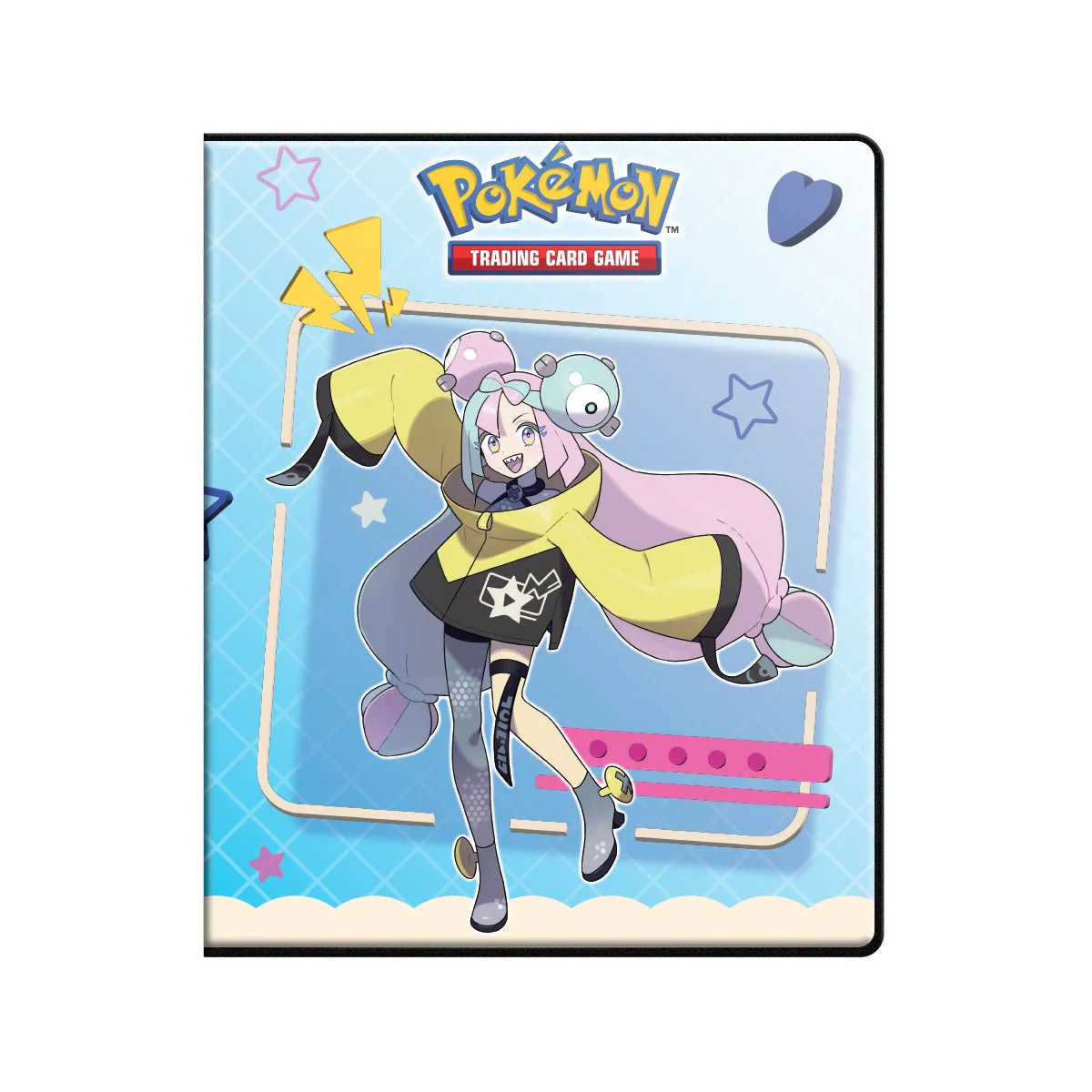 Iono and Bellibolt 9-Pocket Portfolio for Pokémon - Image 3