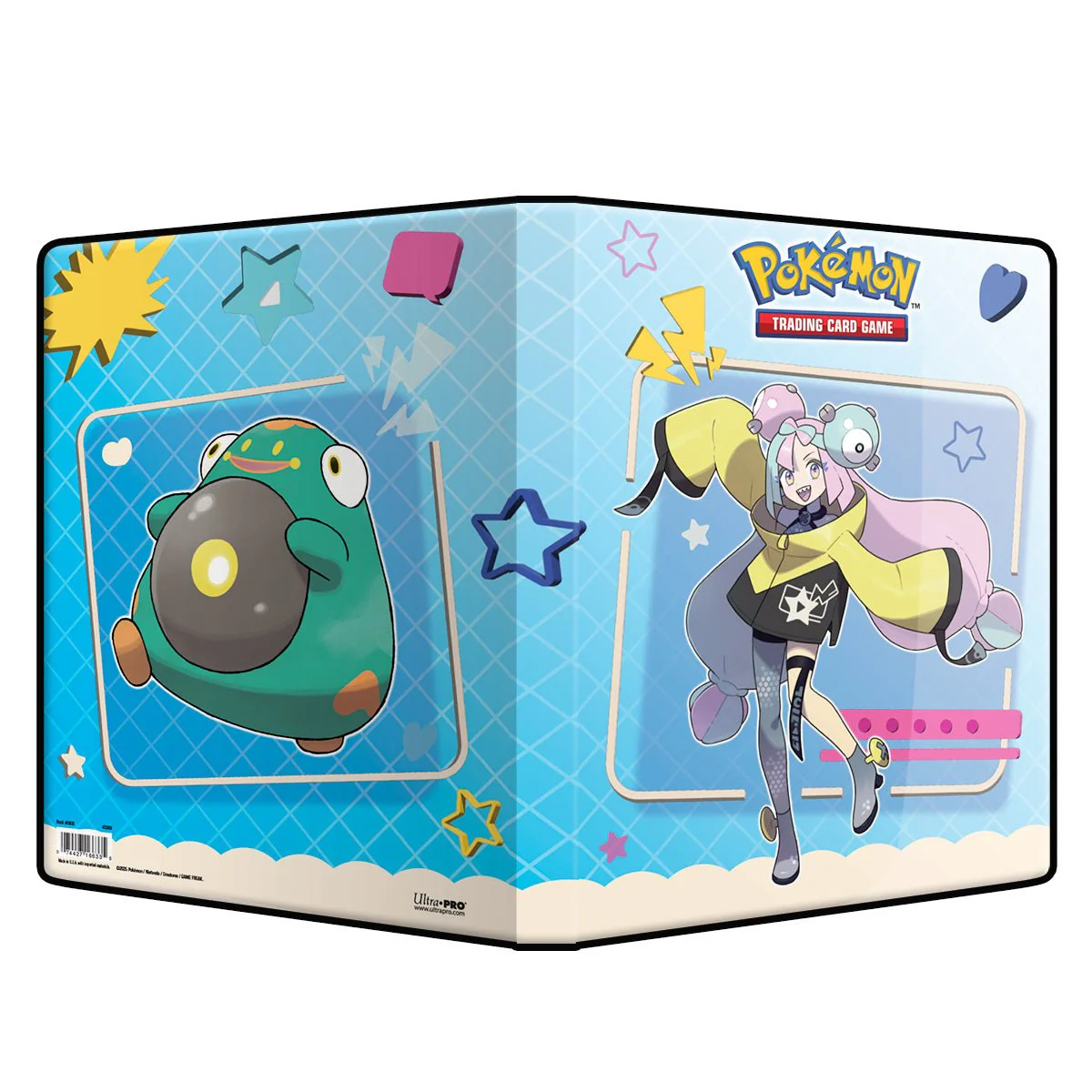 Iono and Bellibolt 9-Pocket Portfolio for Pokémon - Image 5