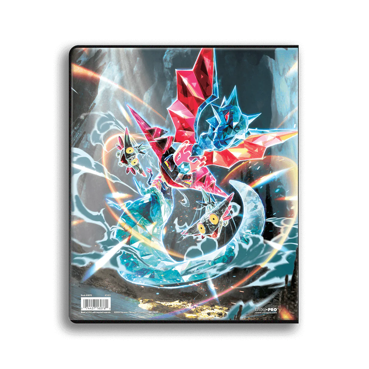 9-Pocket Portfolio for Pokémon Scarlet and Violet - Image 3
