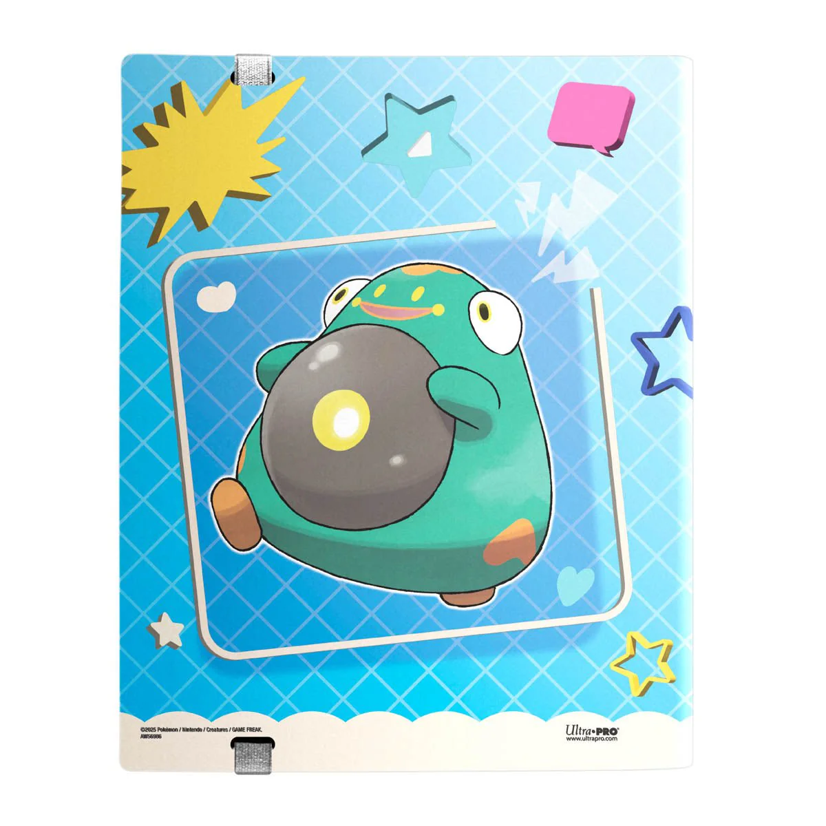 Iono and Bellibolt 9-Pocket PRO-BINDER® for Pokémon