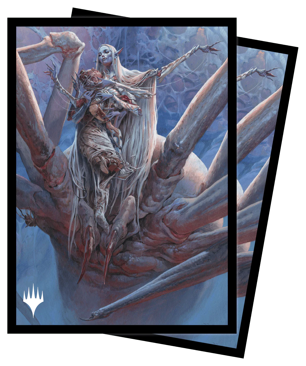 Adventures in the Forgotten Realms Lolth, Spider Queen Standard DECK PROTECTOR® Sleeves (100ct) for Magic: The Gathering
