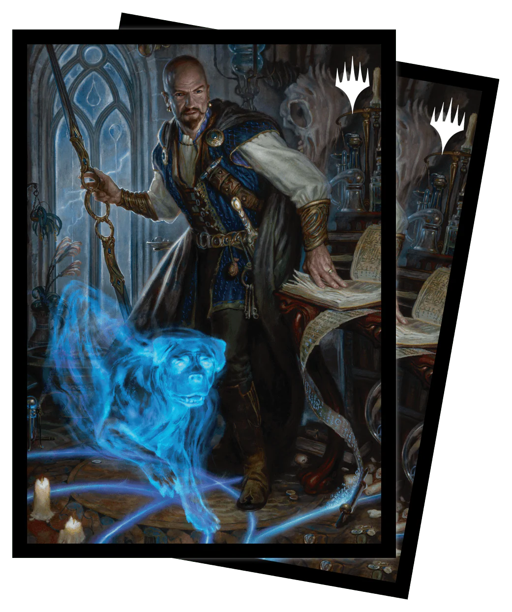 Adventures in the Forgotten Realms Mordenkainen Standard DECK PROTECTOR® Sleeves (100ct) for Magic: The Gathering