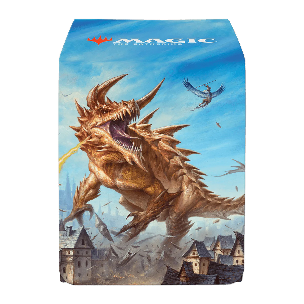 Adventures in the Forgotten Realms The Tarrasque Alcove Flip Deck Box for Magic: The Gathering - Image 4