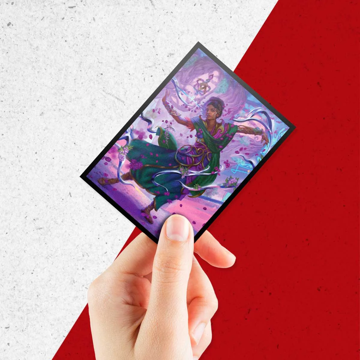 Aetherdrift Avishkar Living Energy (Commander) 100ct DECK PROTECTOR® Sleeves for Magic: The Gathering - Image 3