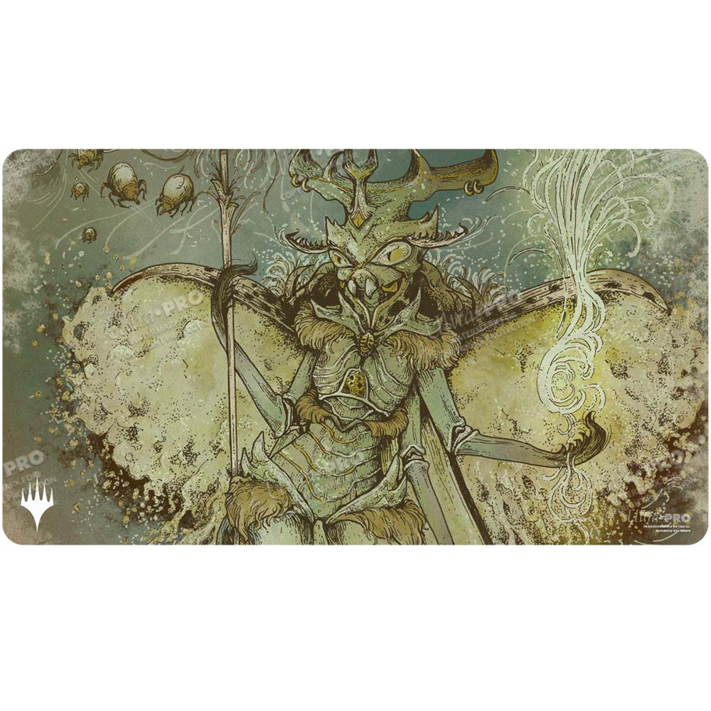 Aetherdrift Aatchik, Emerald Radian Playmat for Magic: The Gathering - Image 2