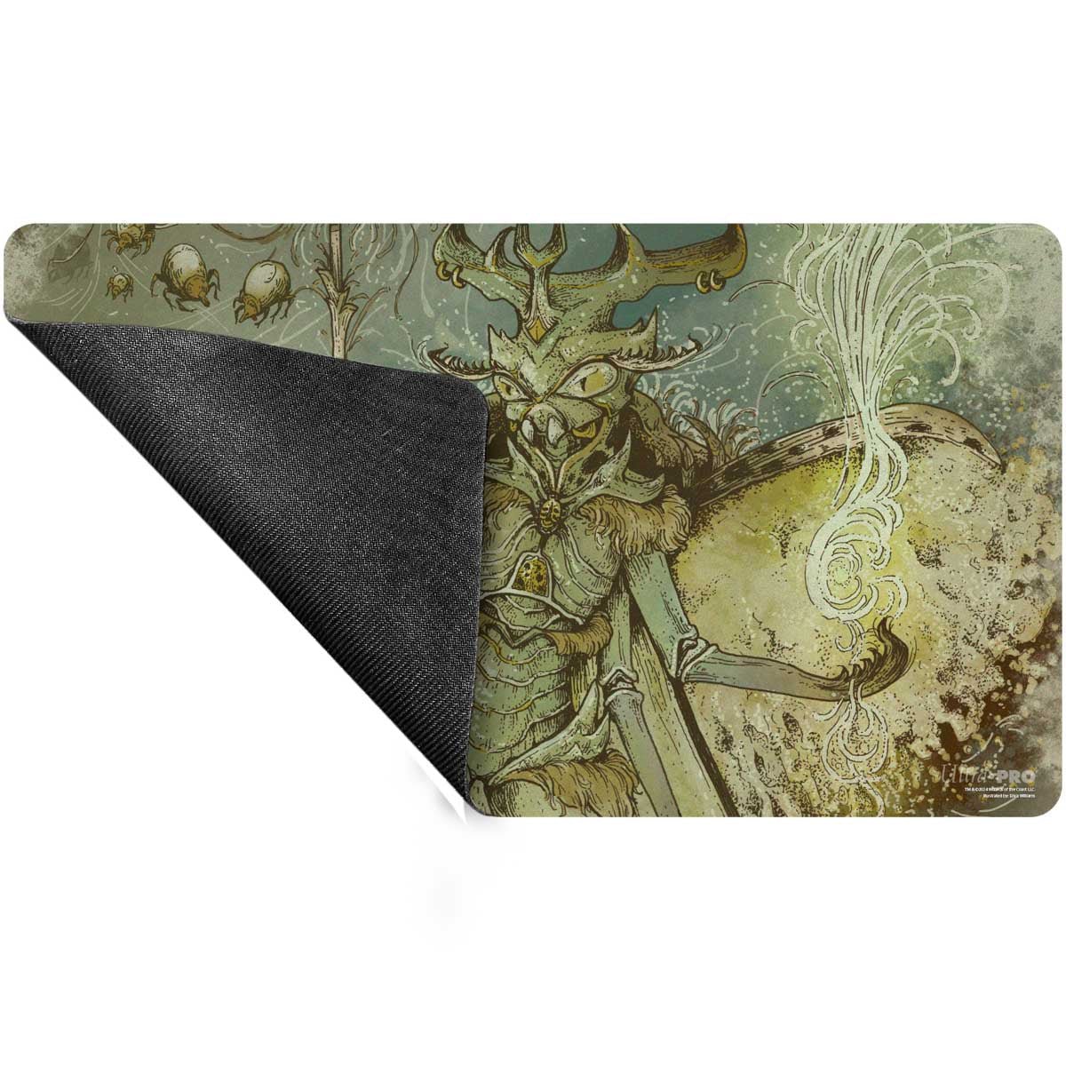 Aetherdrift Aatchik, Emerald Radian Playmat for Magic: The Gathering - Image 4
