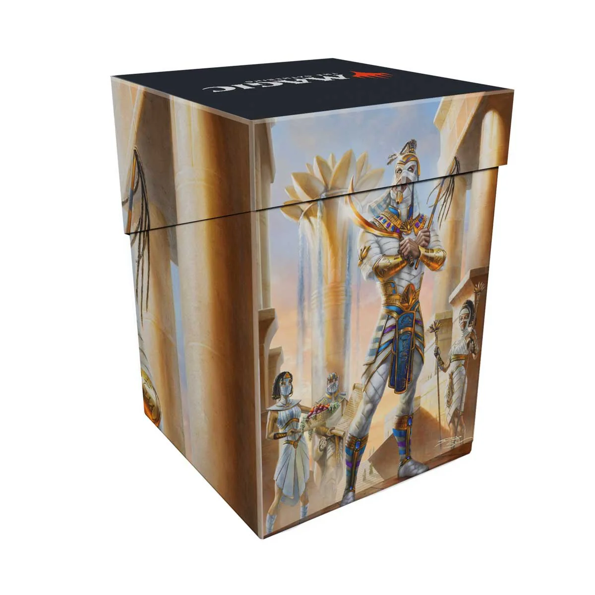 Aetherdrift Amonkhet Eternal Might (Commander) 100+ Deck Box for Magic: The Gathering - Image 3