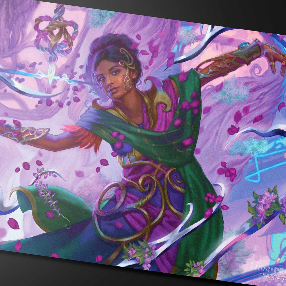 Aetherdrift Avishkar Living Energy (Commander) Playmat for Magic: The Gathering