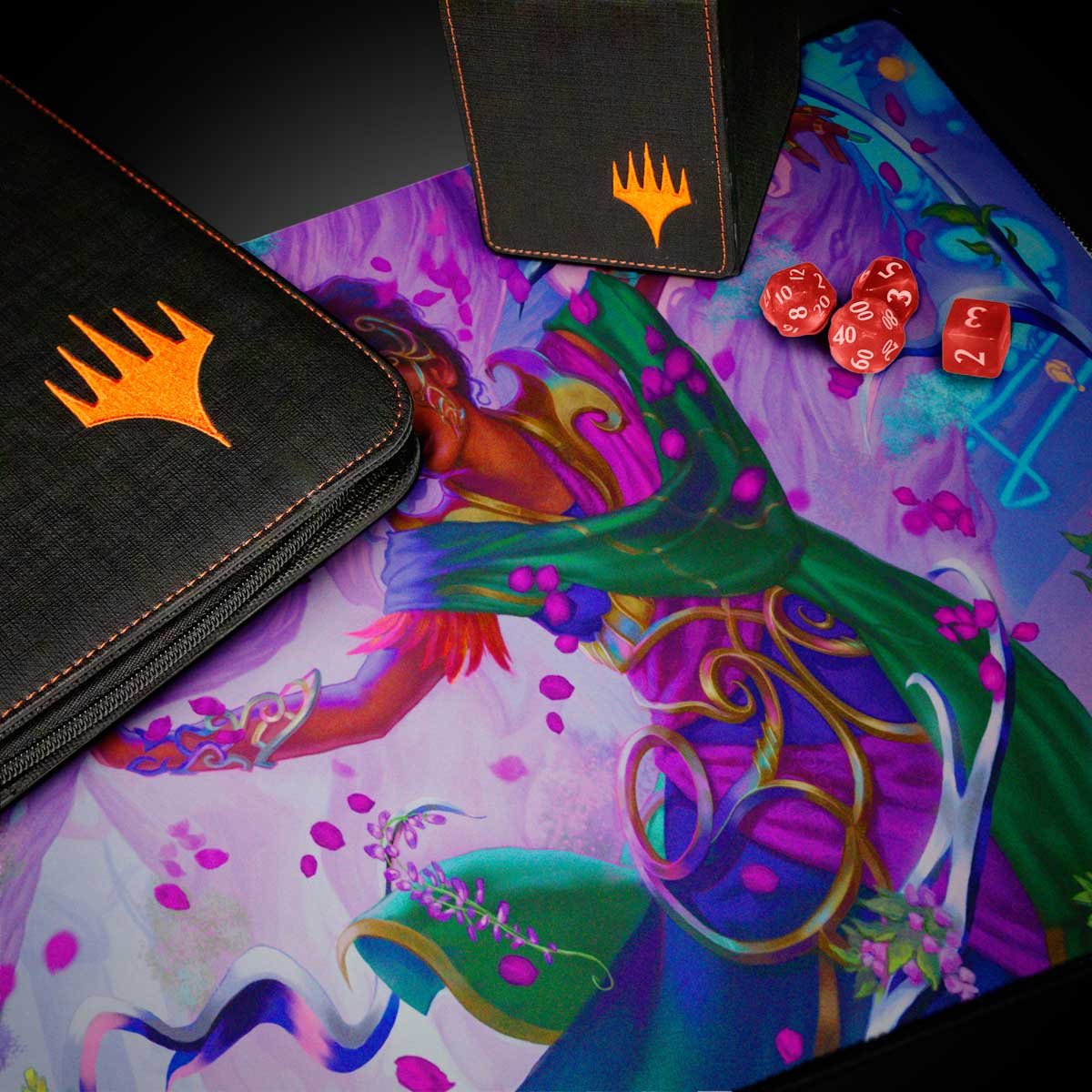 Aetherdrift Avishkar Living Energy (Commander) Playmat for Magic: The Gathering - Image 3