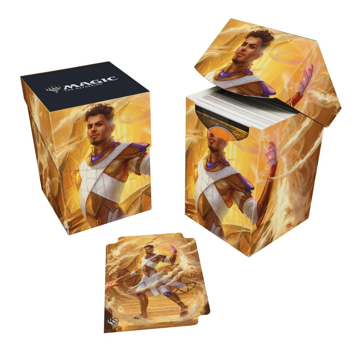 Aetherdrift Basri, Tomorrow's Champion 100+ Deck Box for Magic: The Gathering