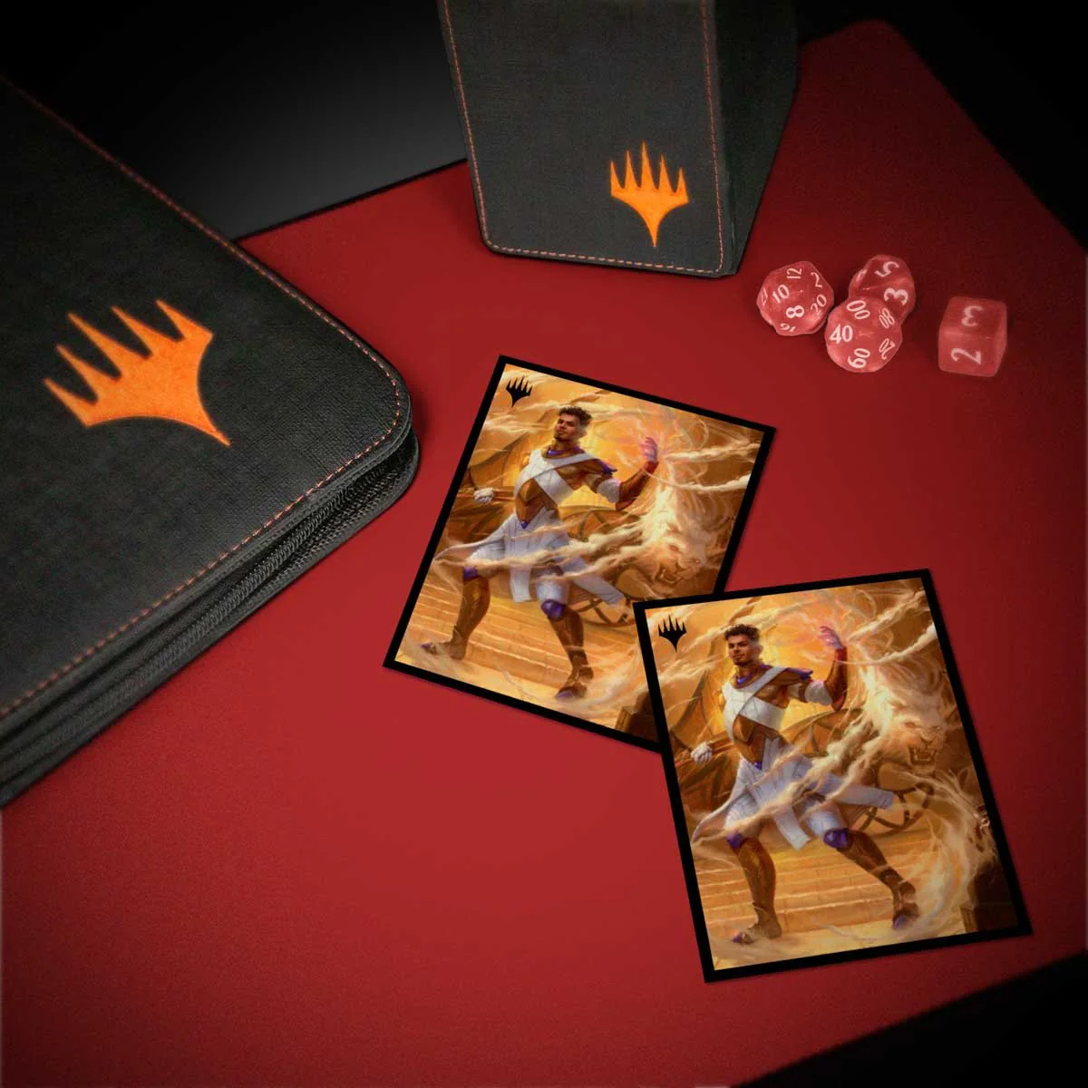 Aetherdrift Basri, Tomorrow’s Champion 100ct DECK PROTECTOR® Sleeves for Magic: The Gathering