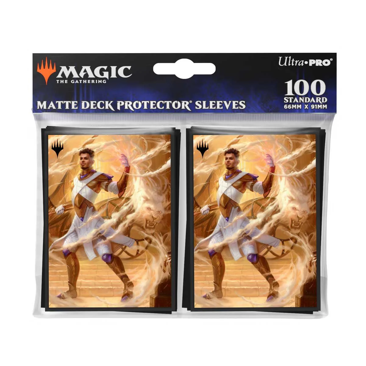Aetherdrift Basri, Tomorrow’s Champion 100ct DECK PROTECTOR® Sleeves for Magic: The Gathering - Image 2