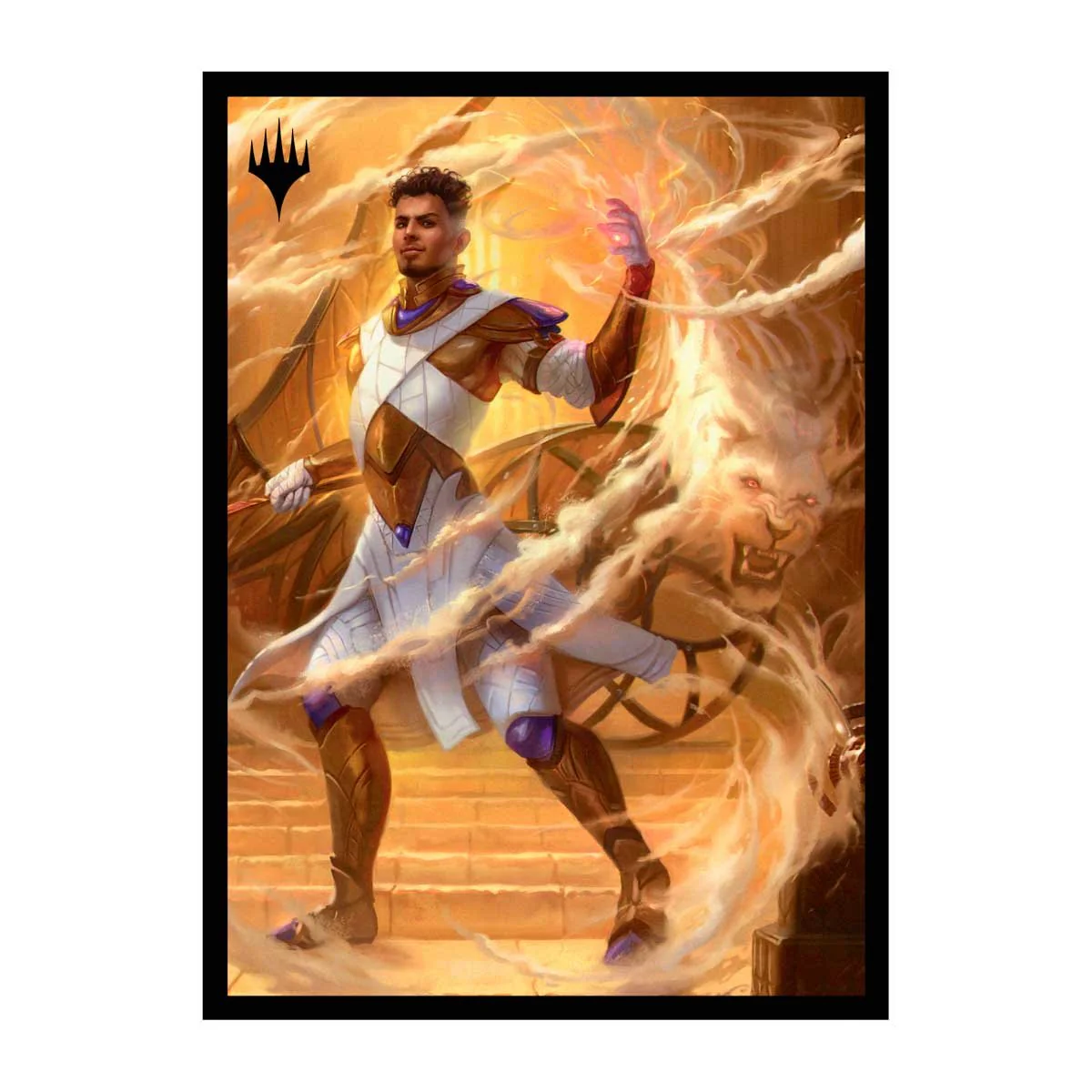 Aetherdrift Basri, Tomorrow’s Champion 100ct DECK PROTECTOR® Sleeves for Magic: The Gathering - Image 3