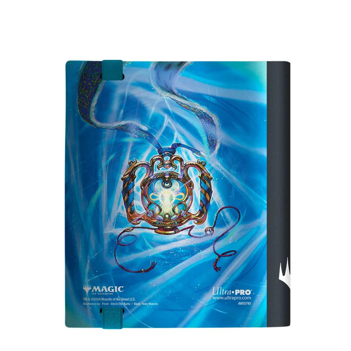 Aetherdrift Chandra 4-Pocket PRO-BINDER® for Magic: The Gathering - Image 2