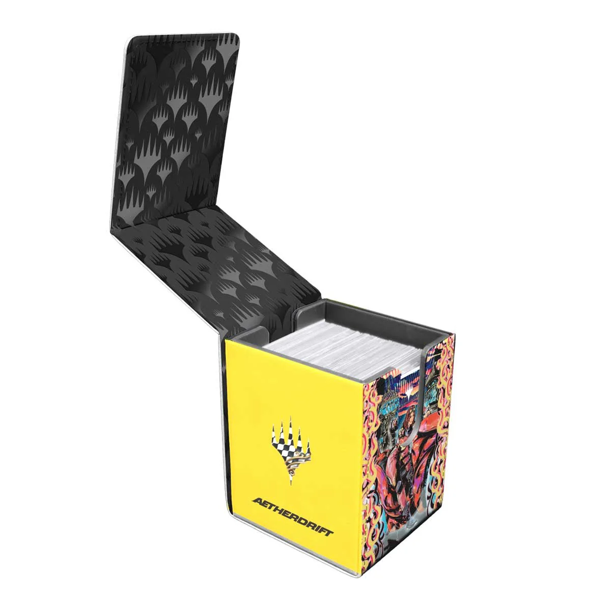 Aetherdrift Chandra, Spark Hunter Alcove Flip Deck Box for Magic: The Gathering - Image 3